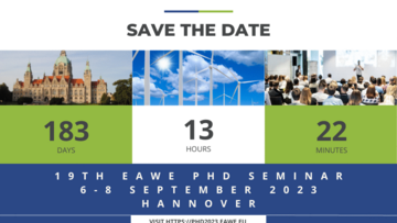 eawe phd seminar 2023